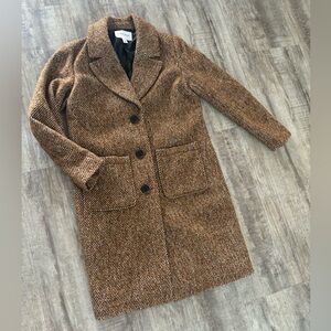 Ladies fall coat